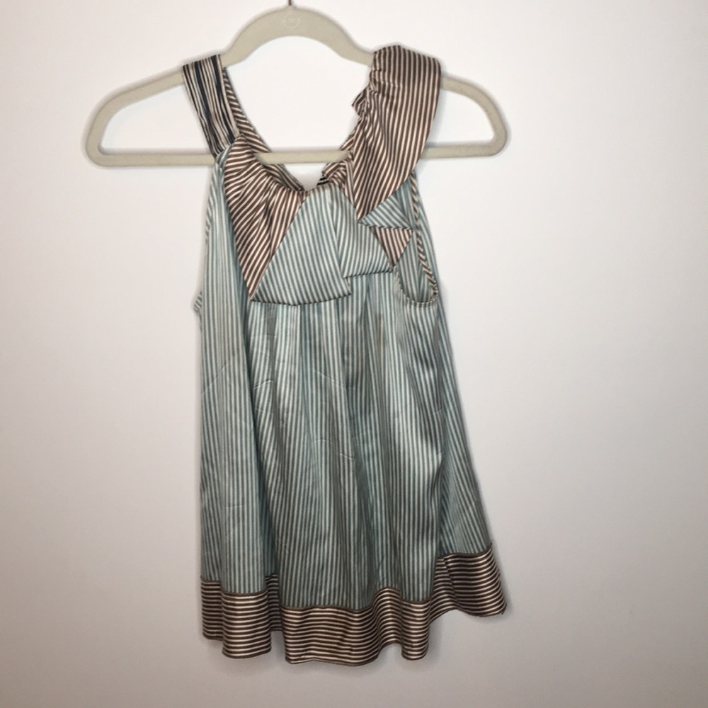 BCBG Silk Blouse